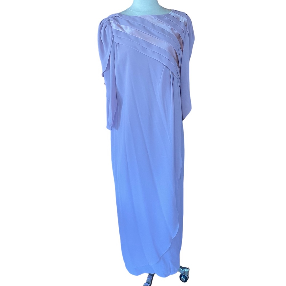 Vintage JCPenney Pale Lavender Gown